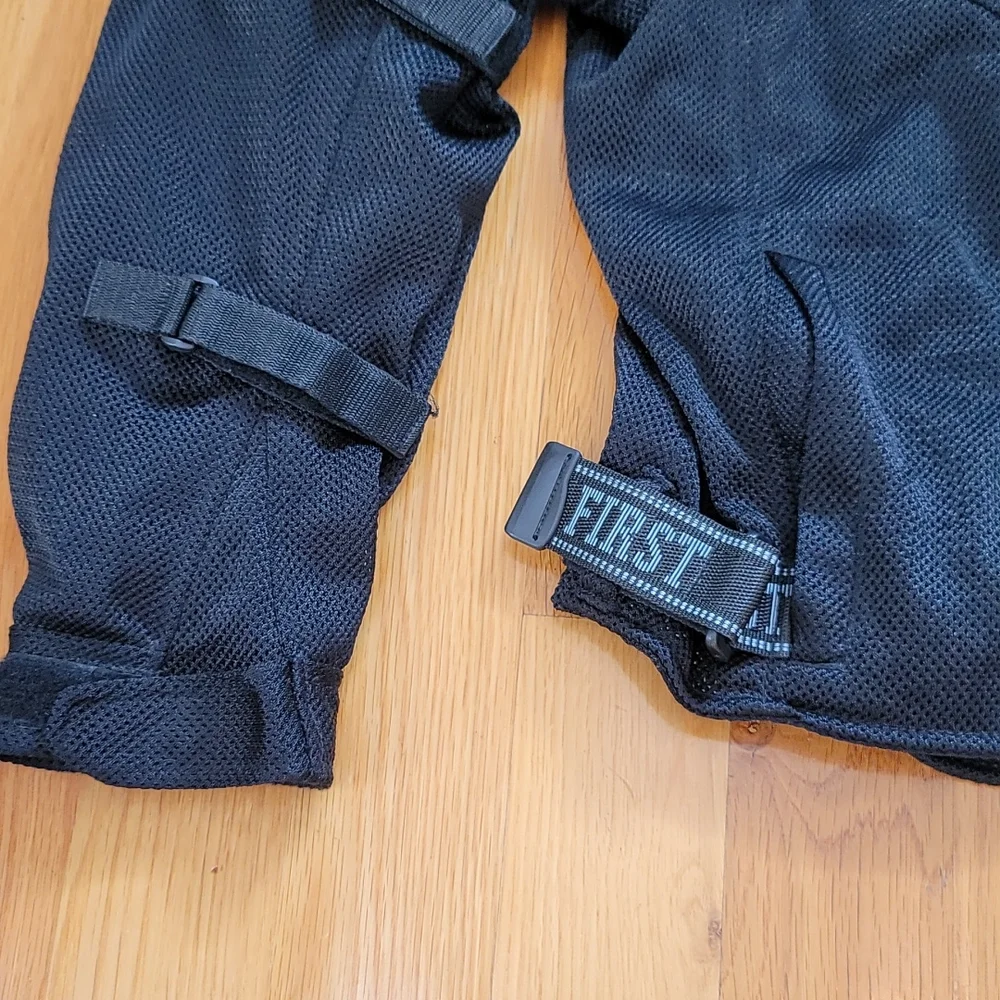 First Racing Motorcycle Jacket, Black, Size Large - Picture 6 of 11